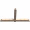 Ekena Millwork Eugene Smooth Timber Gable Bracket, Douglas Fir, 84"W x 45"H x 5 1/2"D x 5 1/2"F, 13/12 Pitch GBW084X45X0606EUG00SDF - alternate 2